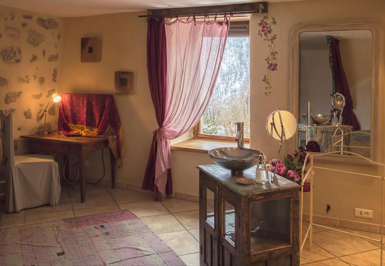 Mas Nouveau Genolhac Exteriér fotografie